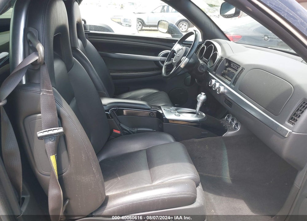 2005 CHEVROLET SSR VIN: 1GCES14H75B120945