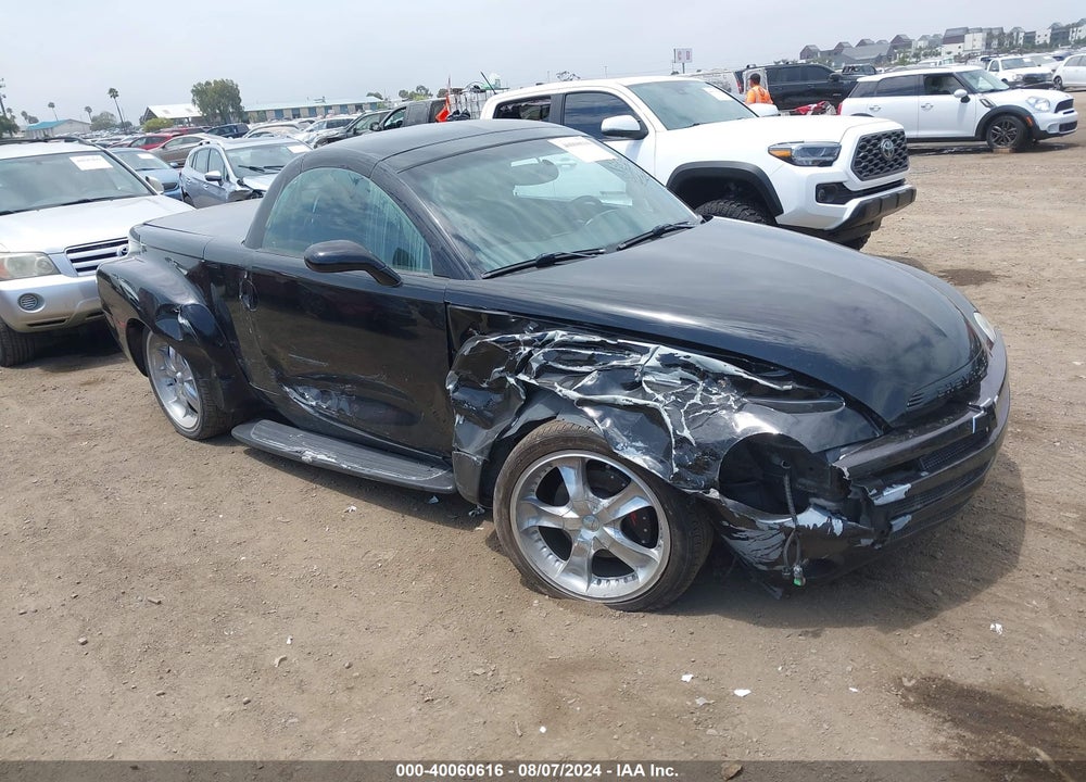 2005 CHEVROLET SSR VIN: 1GCES14H75B120945