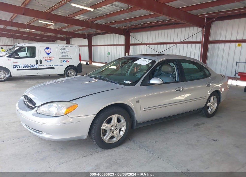 2002 FORD TAURUS SEL VIN: 1FAHP56S22A220652