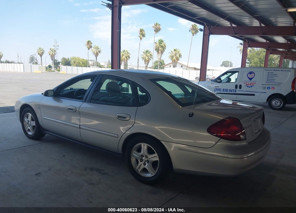 2002 FORD TAURUS SEL VIN: 1FAHP56S22A220652