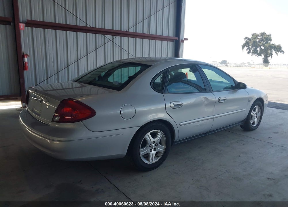 2002 FORD TAURUS SEL VIN: 1FAHP56S22A220652