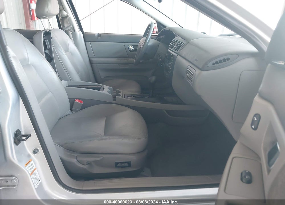 2002 FORD TAURUS SEL VIN: 1FAHP56S22A220652