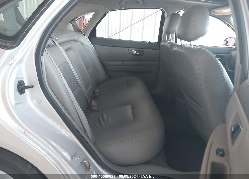 2002 FORD TAURUS SEL VIN: 1FAHP56S22A220652