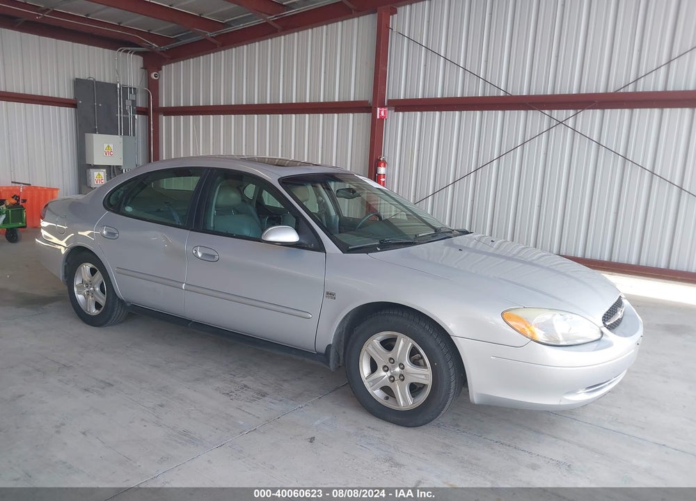 2002 FORD TAURUS SEL VIN: 1FAHP56S22A220652
