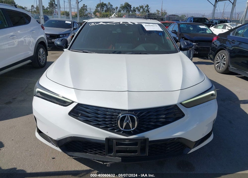 2023 ACURA INTEGRA A-SPEC W/ TECHNOLOGY VIN: 19UDE4H67PA009660