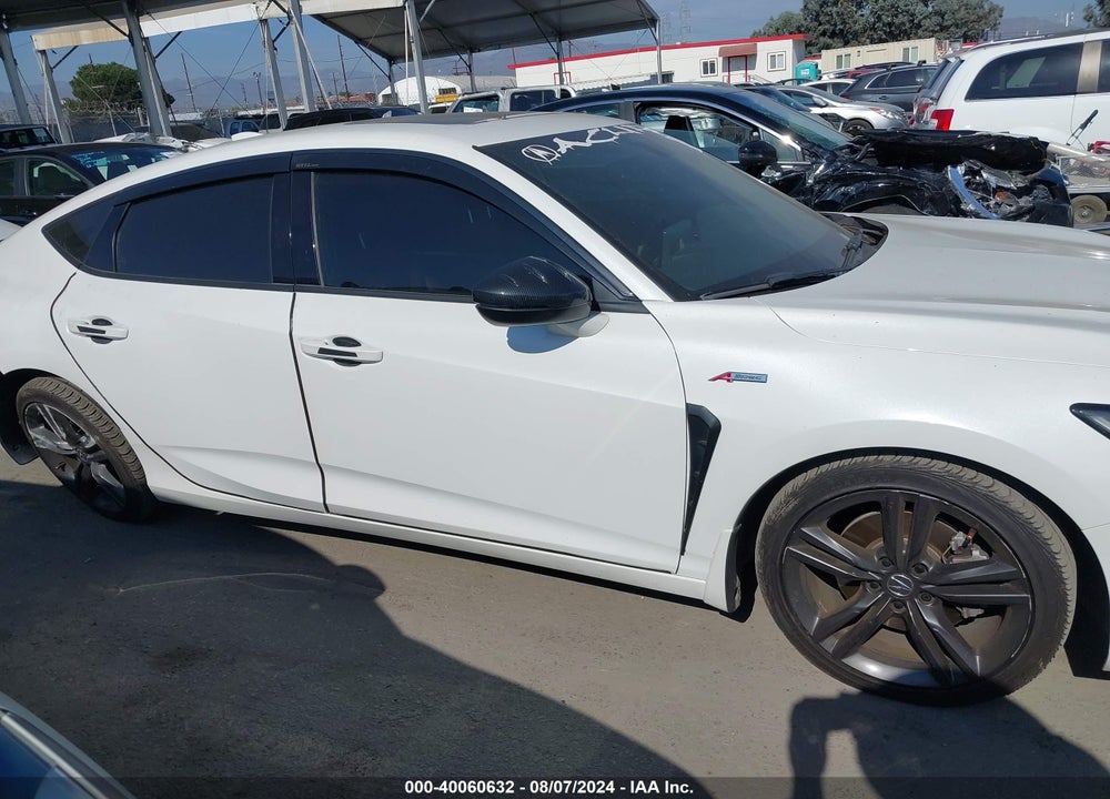 2023 ACURA INTEGRA A-SPEC W/ TECHNOLOGY VIN: 19UDE4H67PA009660