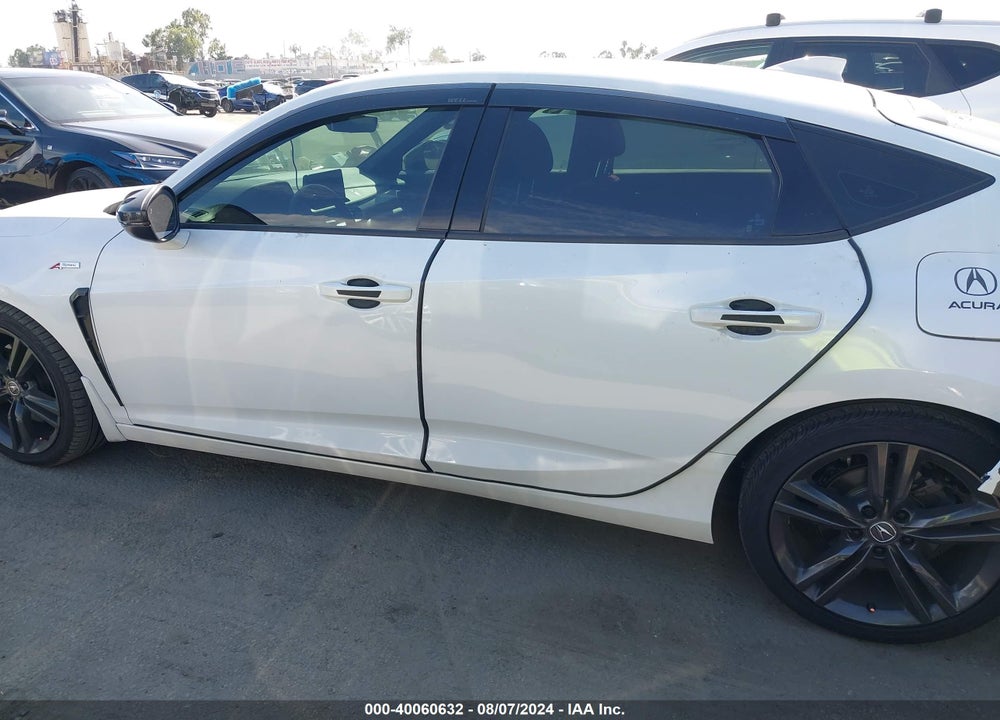 2023 ACURA INTEGRA A-SPEC W/ TECHNOLOGY VIN: 19UDE4H67PA009660