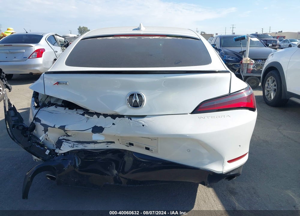 2023 ACURA INTEGRA A-SPEC W/ TECHNOLOGY VIN: 19UDE4H67PA009660