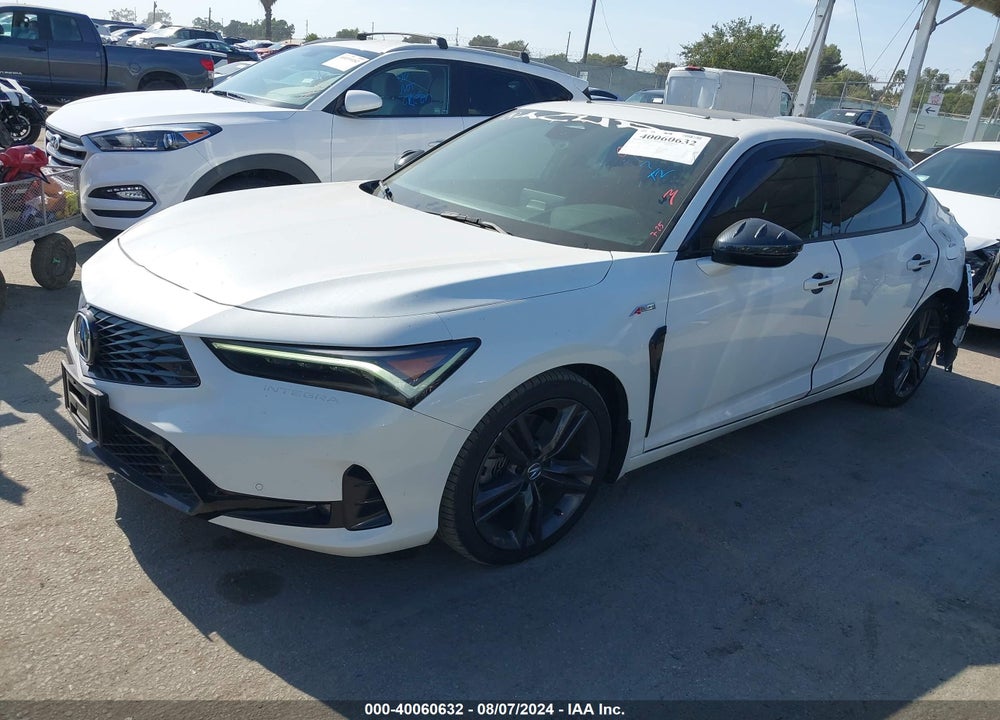 2023 ACURA INTEGRA A-SPEC W/ TECHNOLOGY VIN: 19UDE4H67PA009660