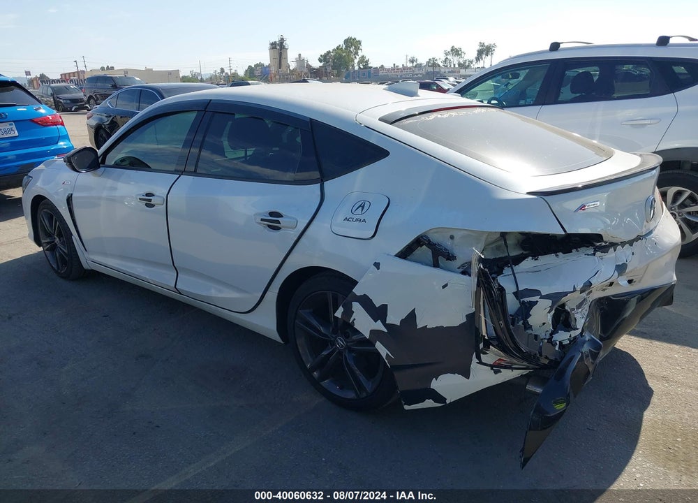 2023 ACURA INTEGRA A-SPEC W/ TECHNOLOGY VIN: 19UDE4H67PA009660
