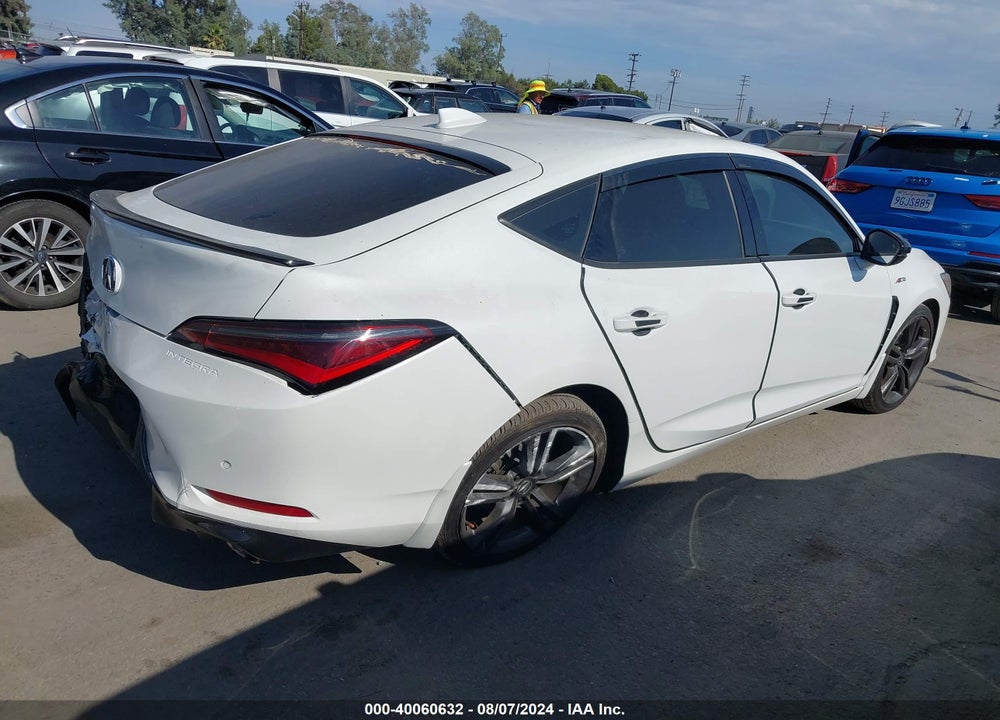 2023 ACURA INTEGRA A-SPEC W/ TECHNOLOGY VIN: 19UDE4H67PA009660