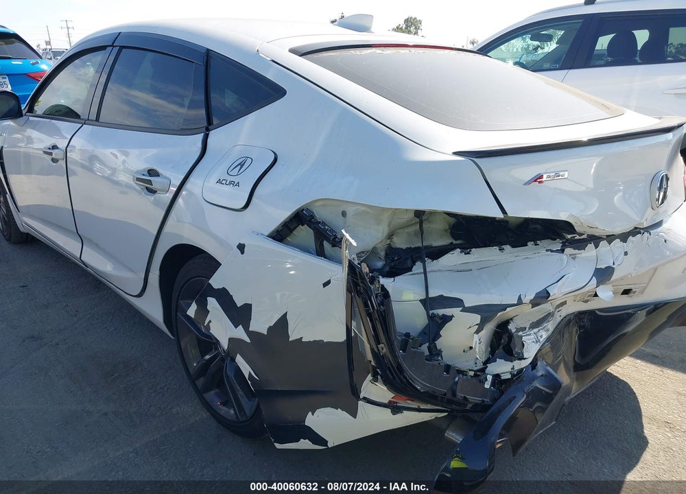 2023 ACURA INTEGRA A-SPEC W/ TECHNOLOGY VIN: 19UDE4H67PA009660