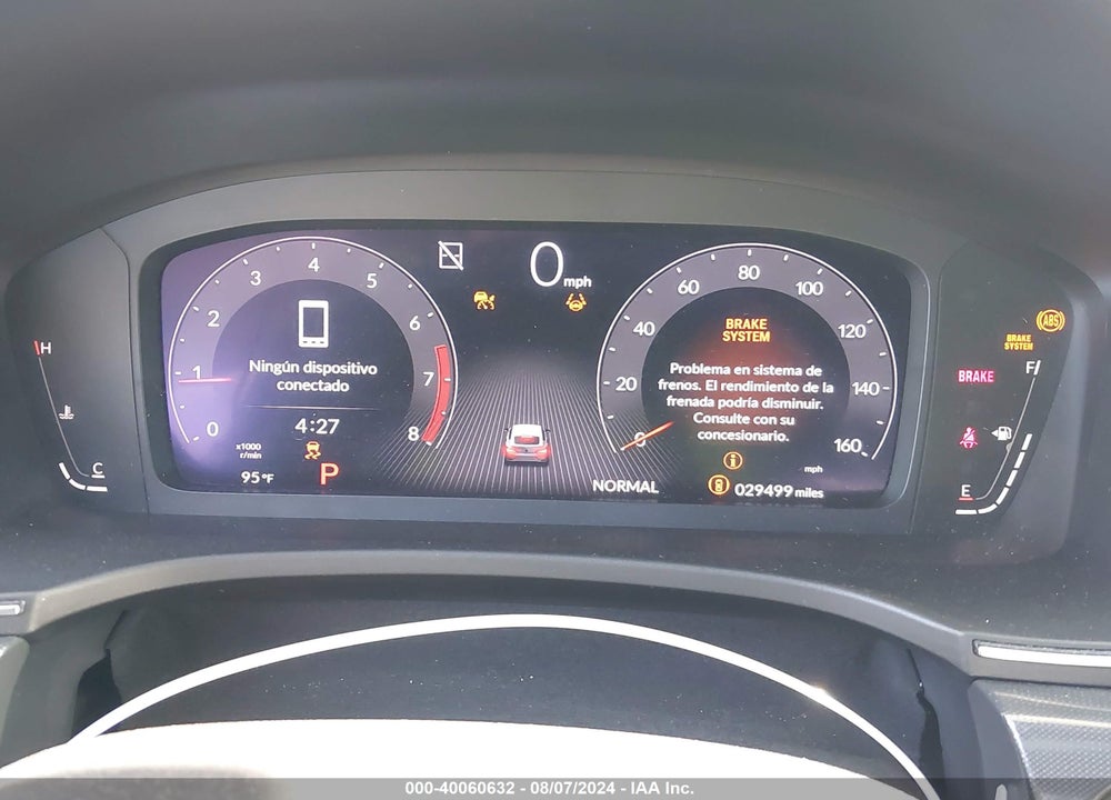 2023 ACURA INTEGRA A-SPEC W/ TECHNOLOGY VIN: 19UDE4H67PA009660