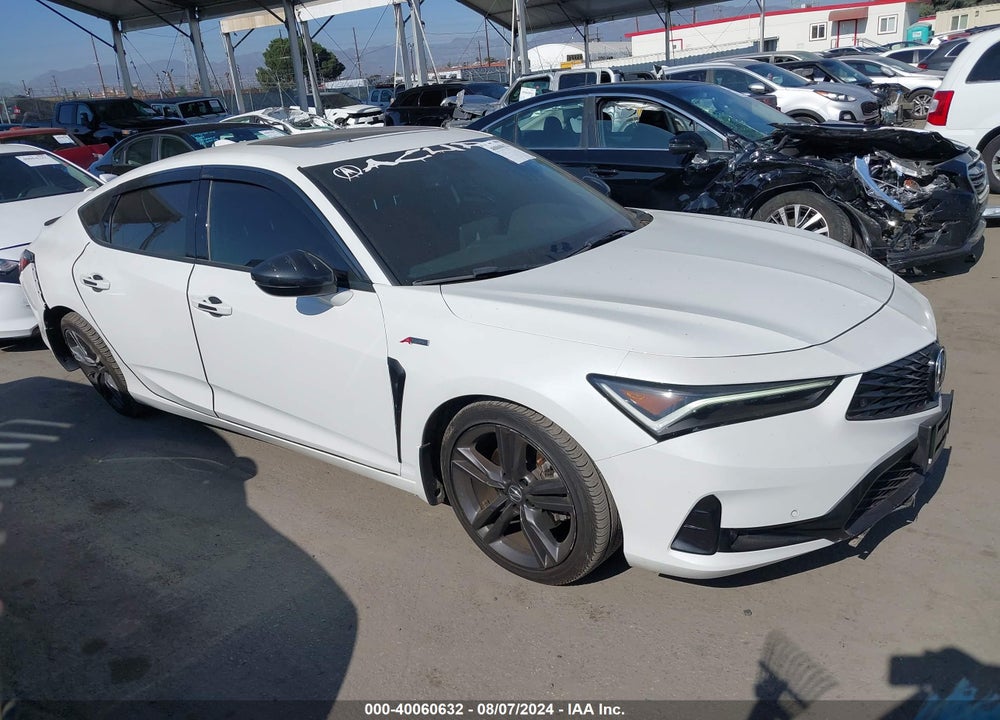 2023 ACURA INTEGRA A-SPEC W/ TECHNOLOGY VIN: 19UDE4H67PA009660