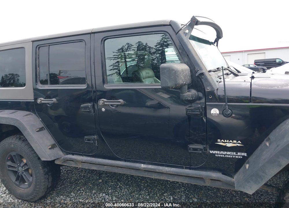 2010 JEEP WRANGLER UNLIMITED SAHARA VIN: 1J4BA5H12AL143817