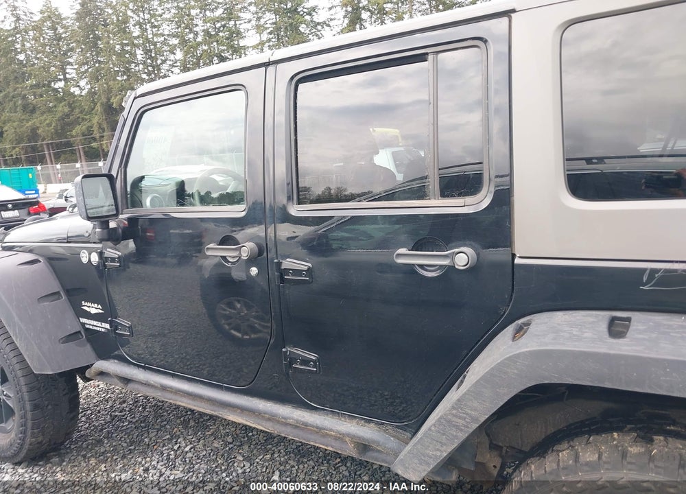2010 JEEP WRANGLER UNLIMITED SAHARA VIN: 1J4BA5H12AL143817