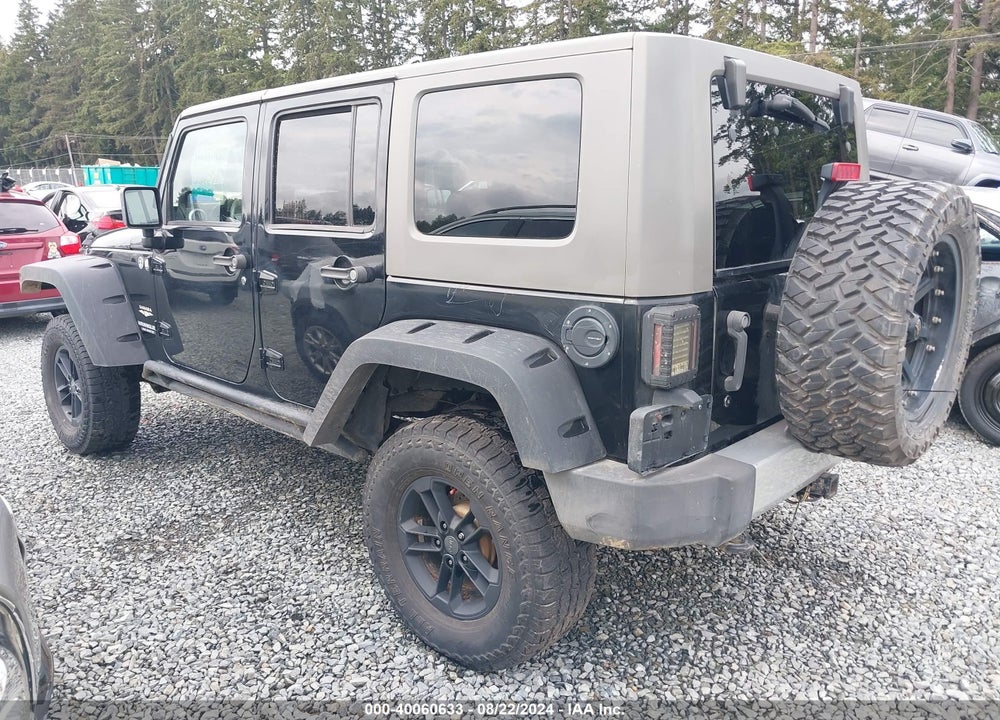 2010 JEEP WRANGLER UNLIMITED SAHARA VIN: 1J4BA5H12AL143817