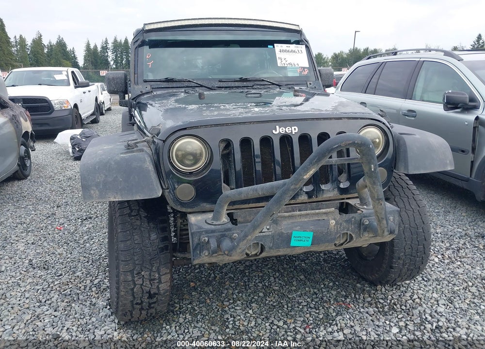 2010 JEEP WRANGLER UNLIMITED SAHARA VIN: 1J4BA5H12AL143817