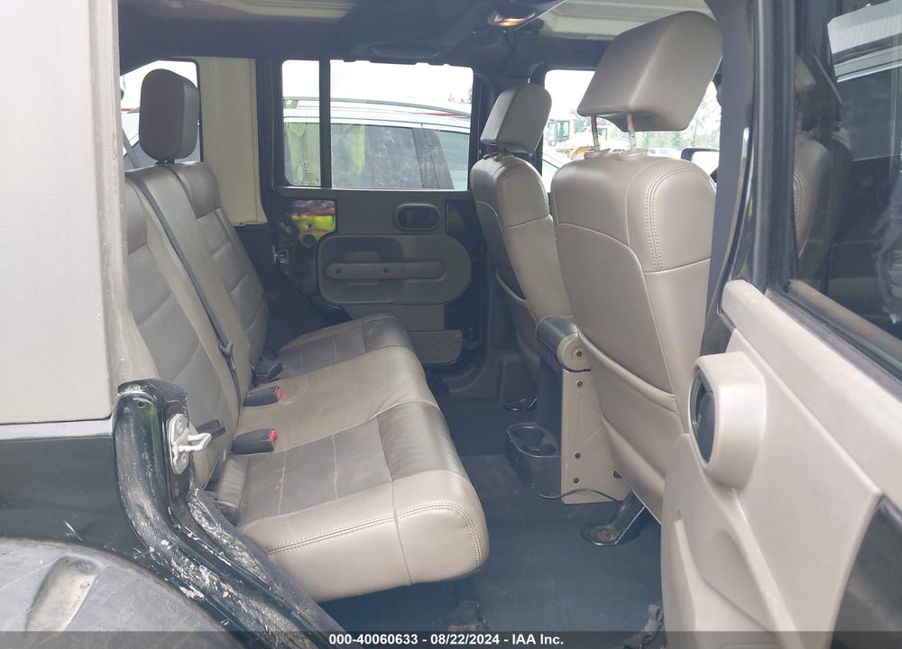 2010 JEEP WRANGLER UNLIMITED SAHARA VIN: 1J4BA5H12AL143817