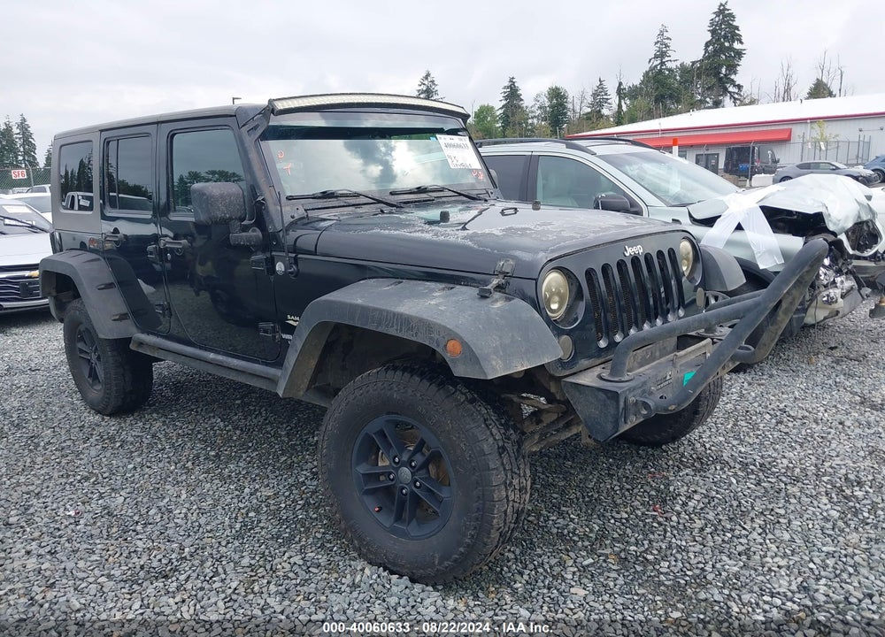 2010 JEEP WRANGLER UNLIMITED SAHARA VIN: 1J4BA5H12AL143817