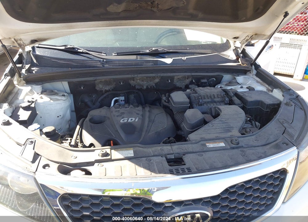 2012 KIA SORENTO LX VIN: 5XYKTDA64CG291935