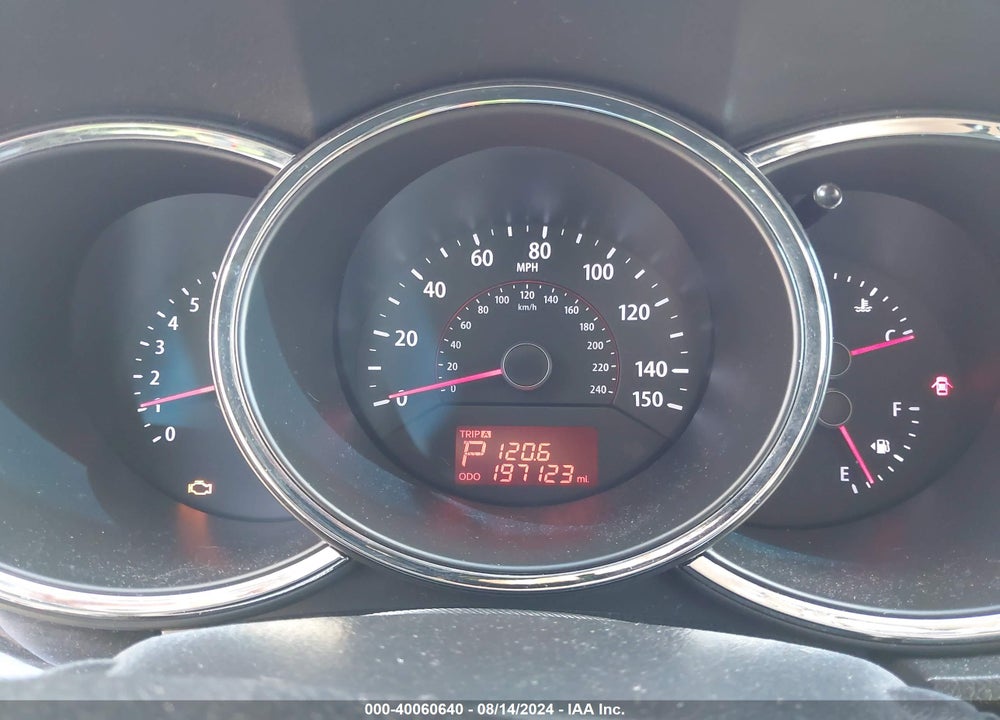2012 KIA SORENTO LX VIN: 5XYKTDA64CG291935