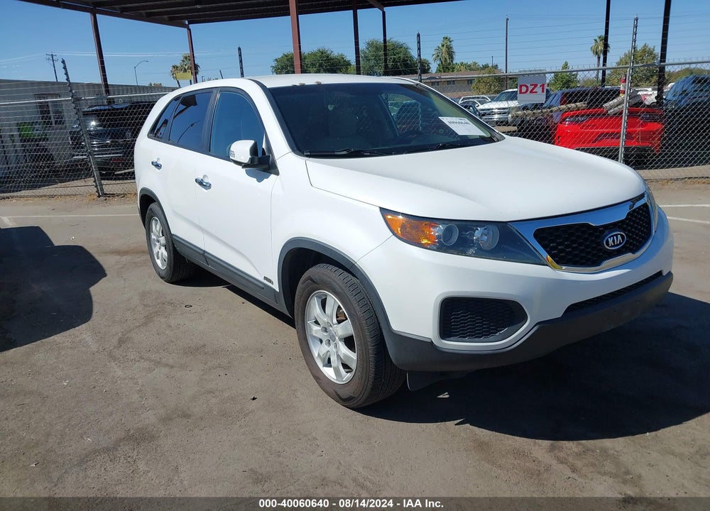 2012 KIA SORENTO LX VIN: 5XYKTDA64CG291935