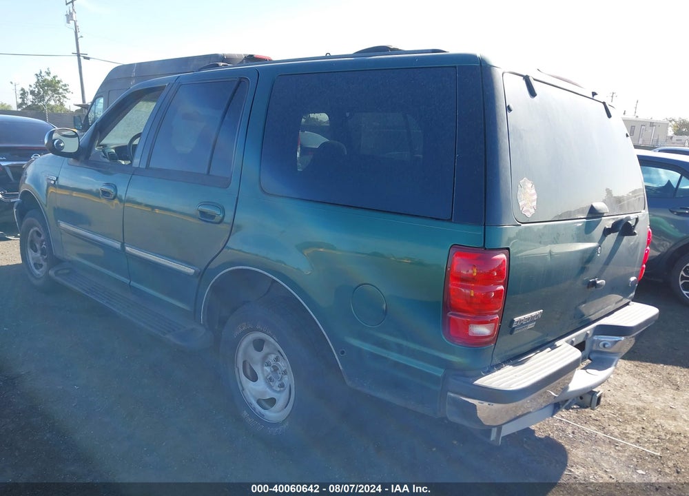 1999 FORD EXPEDITION EDDIE BAUER/XLT VIN: 1FMRU1765XLA01886