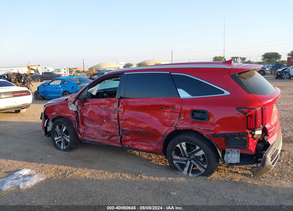 2023 KIA SORENTO HYBRID EX VIN: KNDRHDLGXP5213390