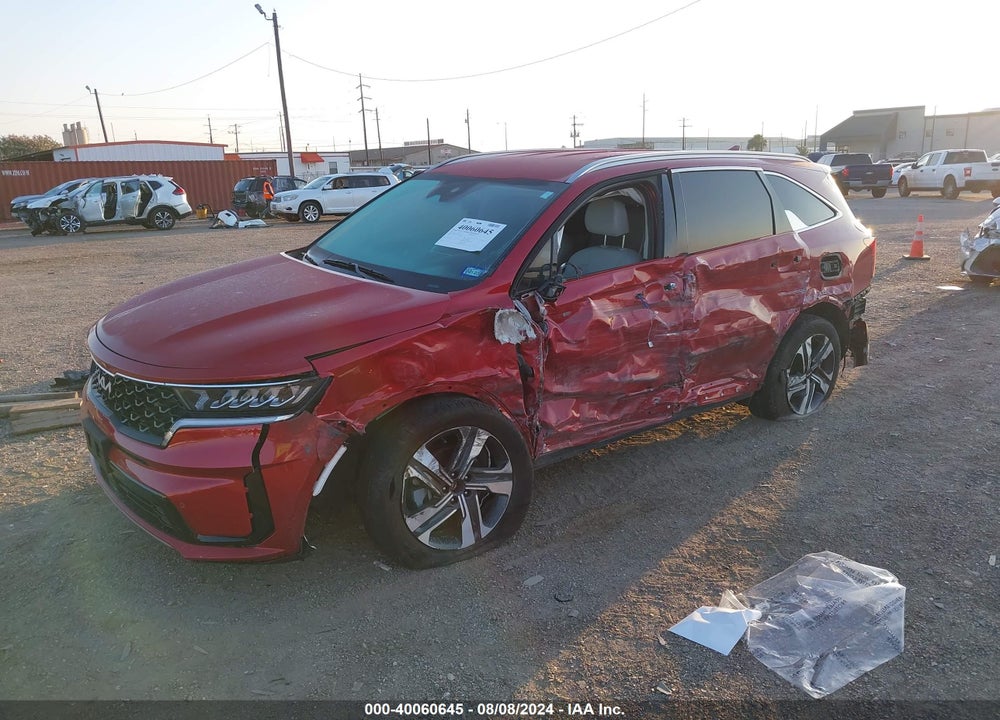 2023 KIA SORENTO HYBRID EX VIN: KNDRHDLGXP5213390