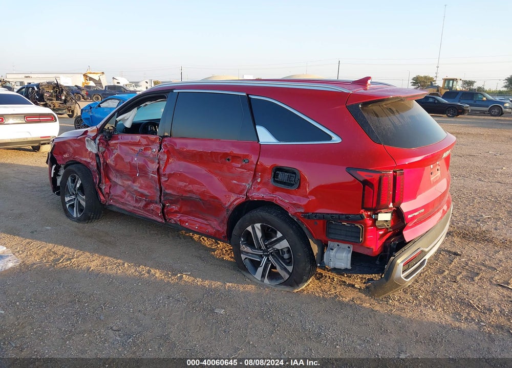 2023 KIA SORENTO HYBRID EX VIN: KNDRHDLGXP5213390