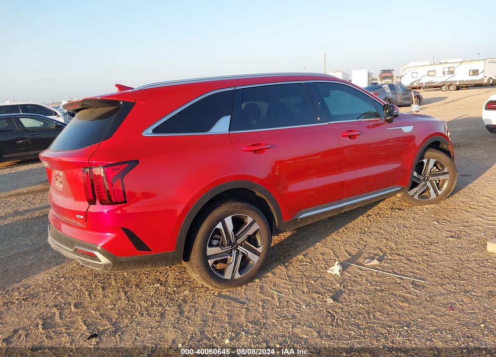 2023 KIA SORENTO HYBRID EX VIN: KNDRHDLGXP5213390