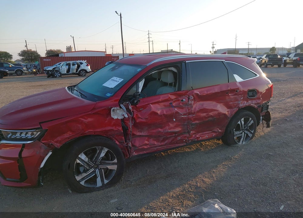 2023 KIA SORENTO HYBRID EX VIN: KNDRHDLGXP5213390