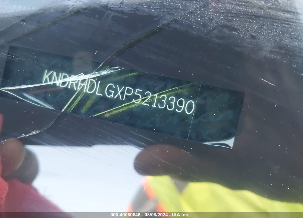 2023 KIA SORENTO HYBRID EX VIN: KNDRHDLGXP5213390