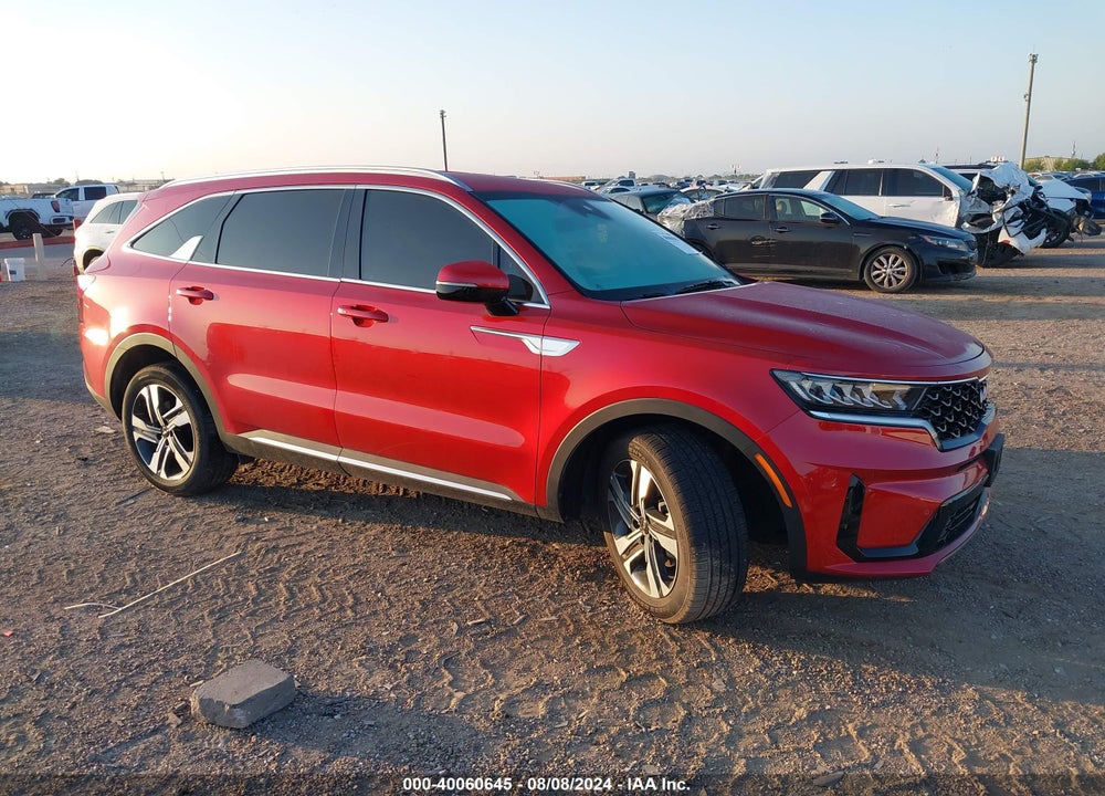 2023 KIA SORENTO HYBRID EX VIN: KNDRHDLGXP5213390