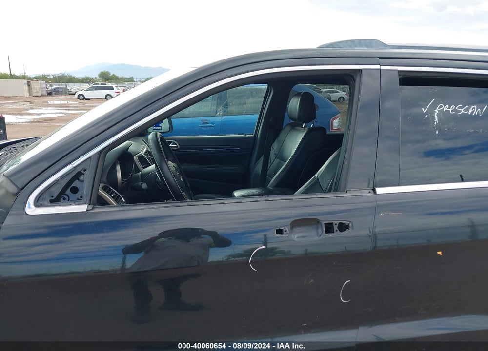 2014 JEEP GRAND CHEROKEE LIMITED VIN: 1C4RJEBG1EC519415