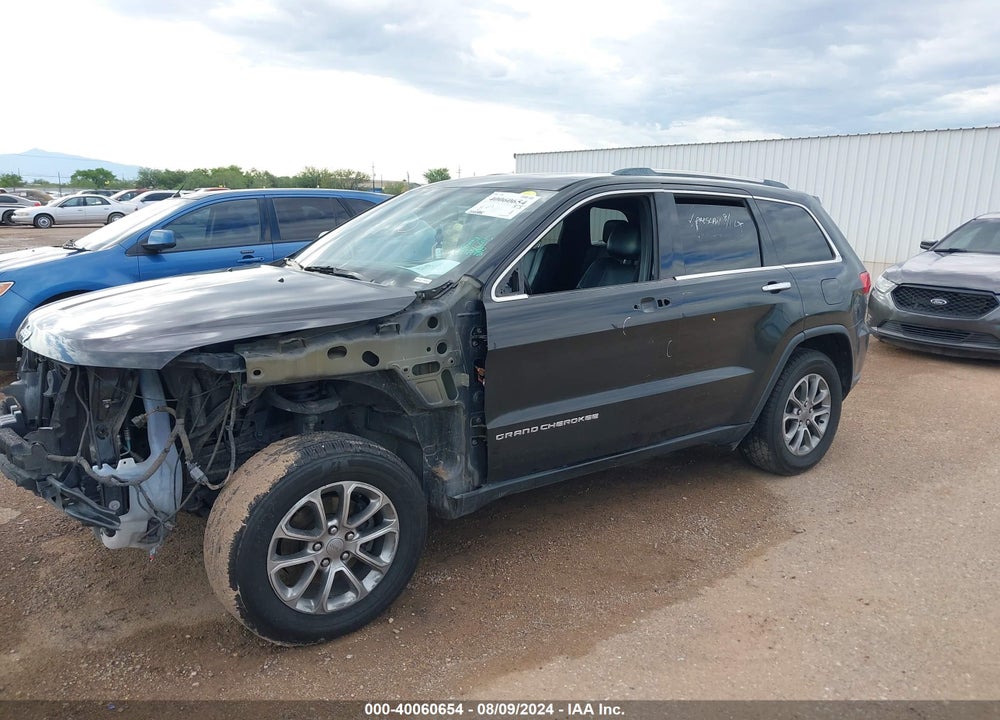 2014 JEEP GRAND CHEROKEE LIMITED VIN: 1C4RJEBG1EC519415