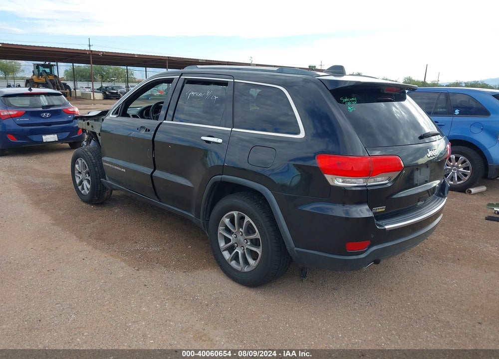 2014 JEEP GRAND CHEROKEE LIMITED VIN: 1C4RJEBG1EC519415