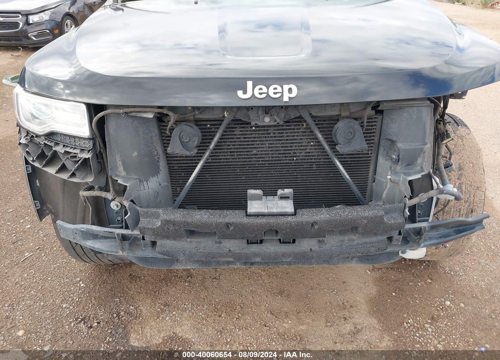 2014 JEEP GRAND CHEROKEE LIMITED VIN: 1C4RJEBG1EC519415