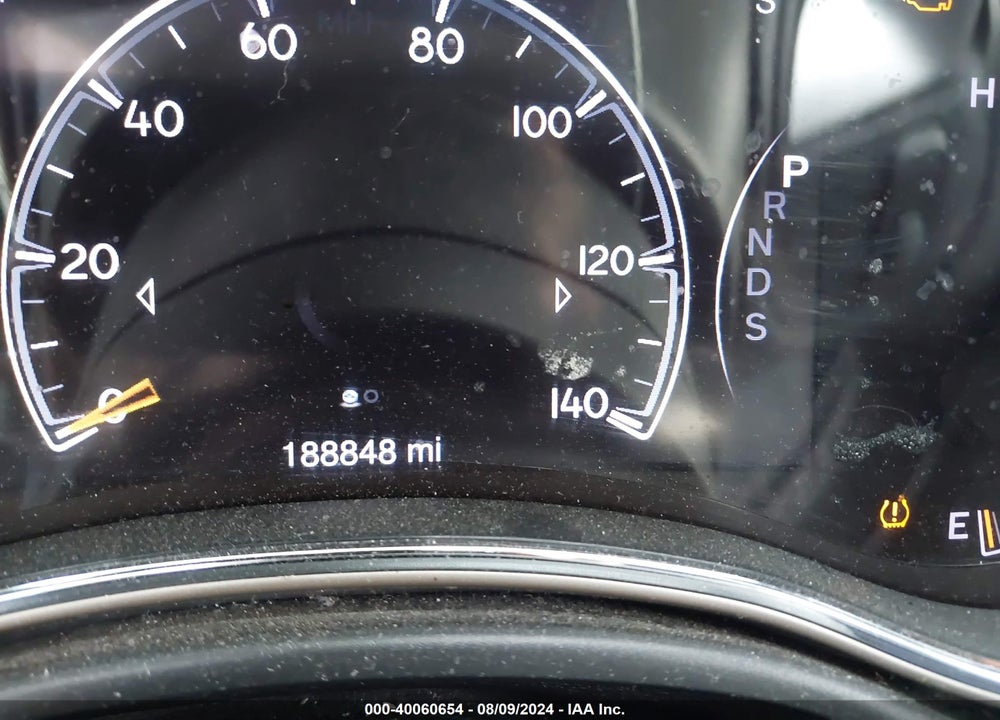 2014 JEEP GRAND CHEROKEE LIMITED VIN: 1C4RJEBG1EC519415