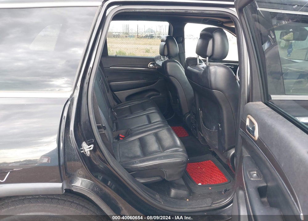 2014 JEEP GRAND CHEROKEE LIMITED VIN: 1C4RJEBG1EC519415