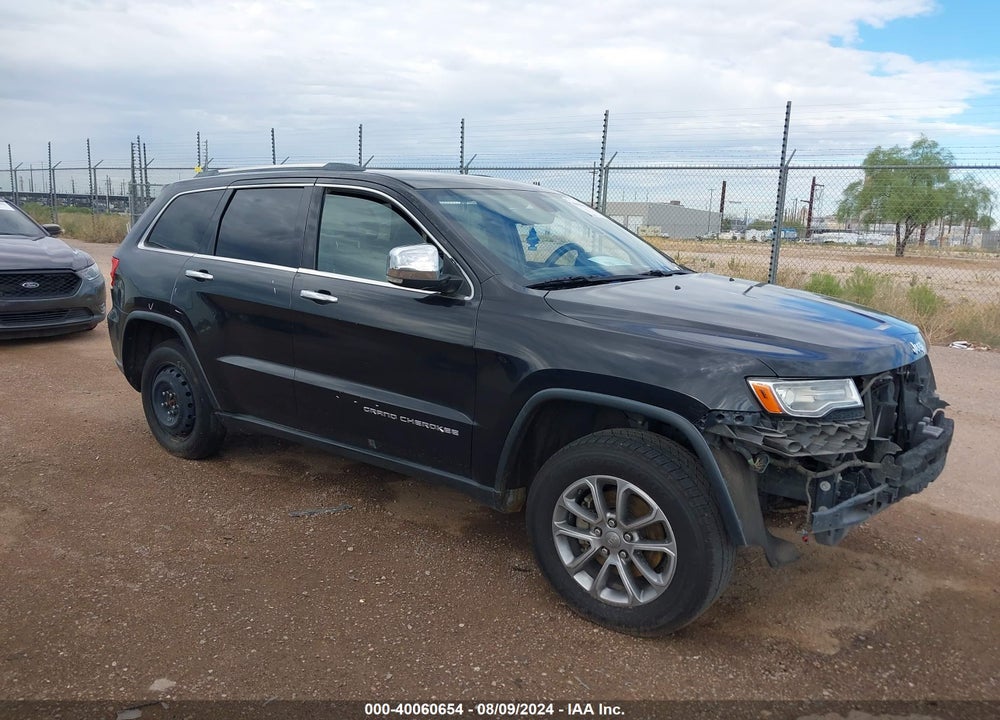 2014 JEEP GRAND CHEROKEE LIMITED VIN: 1C4RJEBG1EC519415