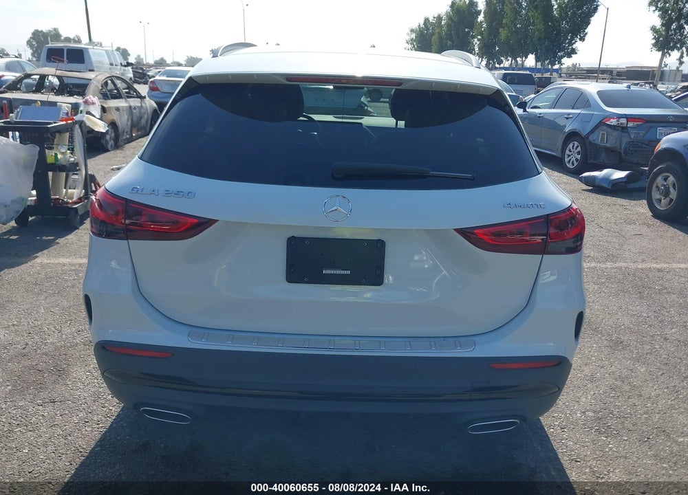 2022 MERCEDES-BENZ GLA 250 4MATIC VIN: W1N4N4HB3NJ365928