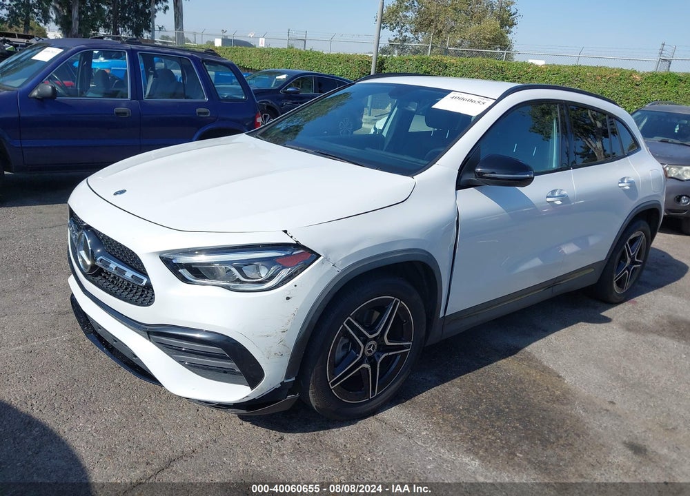 2022 MERCEDES-BENZ GLA 250 4MATIC VIN: W1N4N4HB3NJ365928