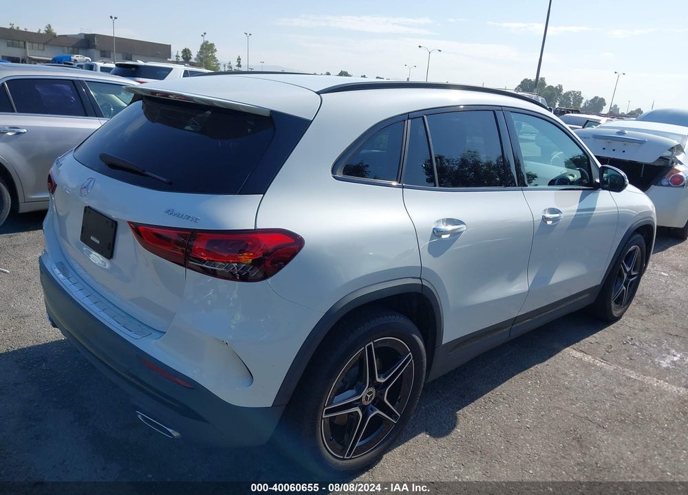2022 MERCEDES-BENZ GLA 250 4MATIC VIN: W1N4N4HB3NJ365928