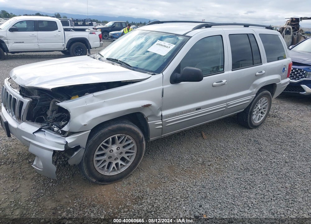 2003 JEEP GRAND CHEROKEE LIMITED VIN: 1J4GW58S93C617071