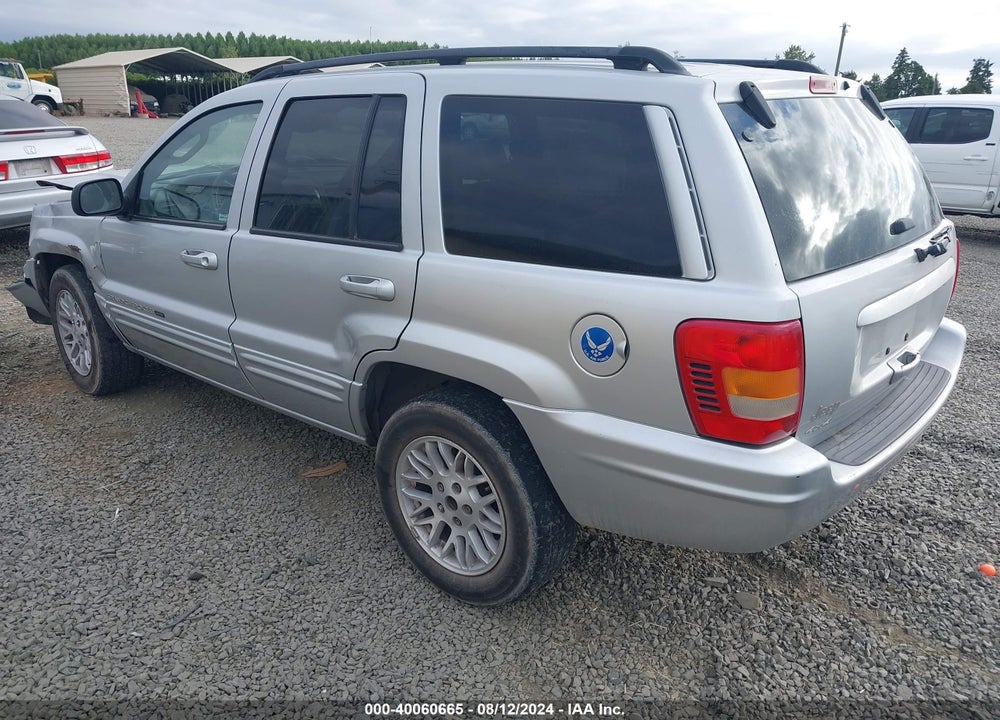 2003 JEEP GRAND CHEROKEE LIMITED VIN: 1J4GW58S93C617071