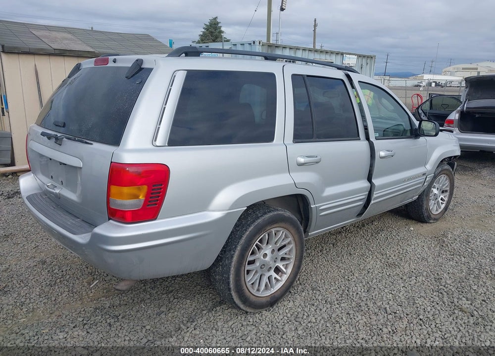 2003 JEEP GRAND CHEROKEE LIMITED VIN: 1J4GW58S93C617071