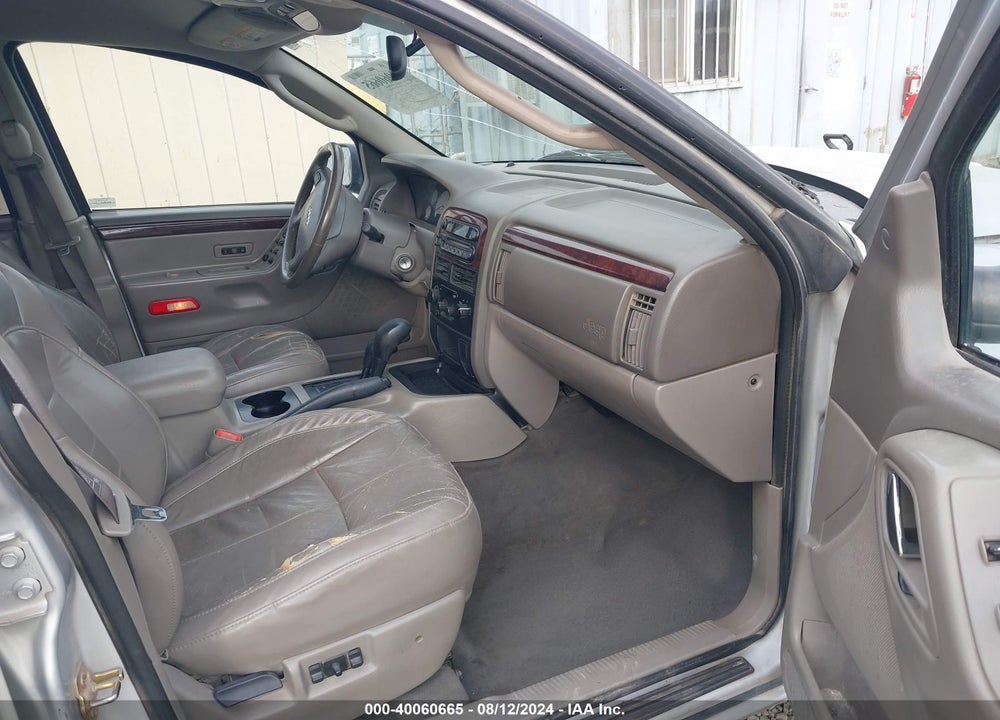 2003 JEEP GRAND CHEROKEE LIMITED VIN: 1J4GW58S93C617071