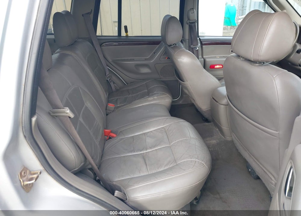 2003 JEEP GRAND CHEROKEE LIMITED VIN: 1J4GW58S93C617071